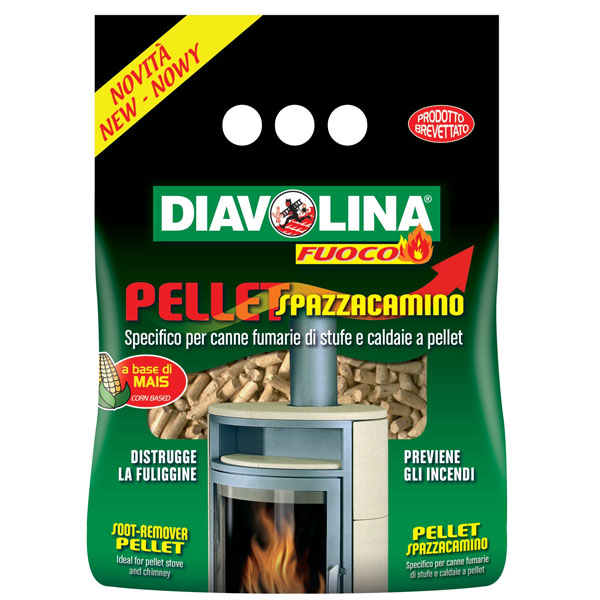 DIAVOLINA PELLETS SPAZZA. da Centro Cash vendita all'ingrosso CHIMICA Varese